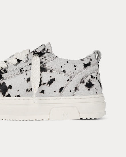 Represent HTN Low Cowhide Low Top Sneakers - 5