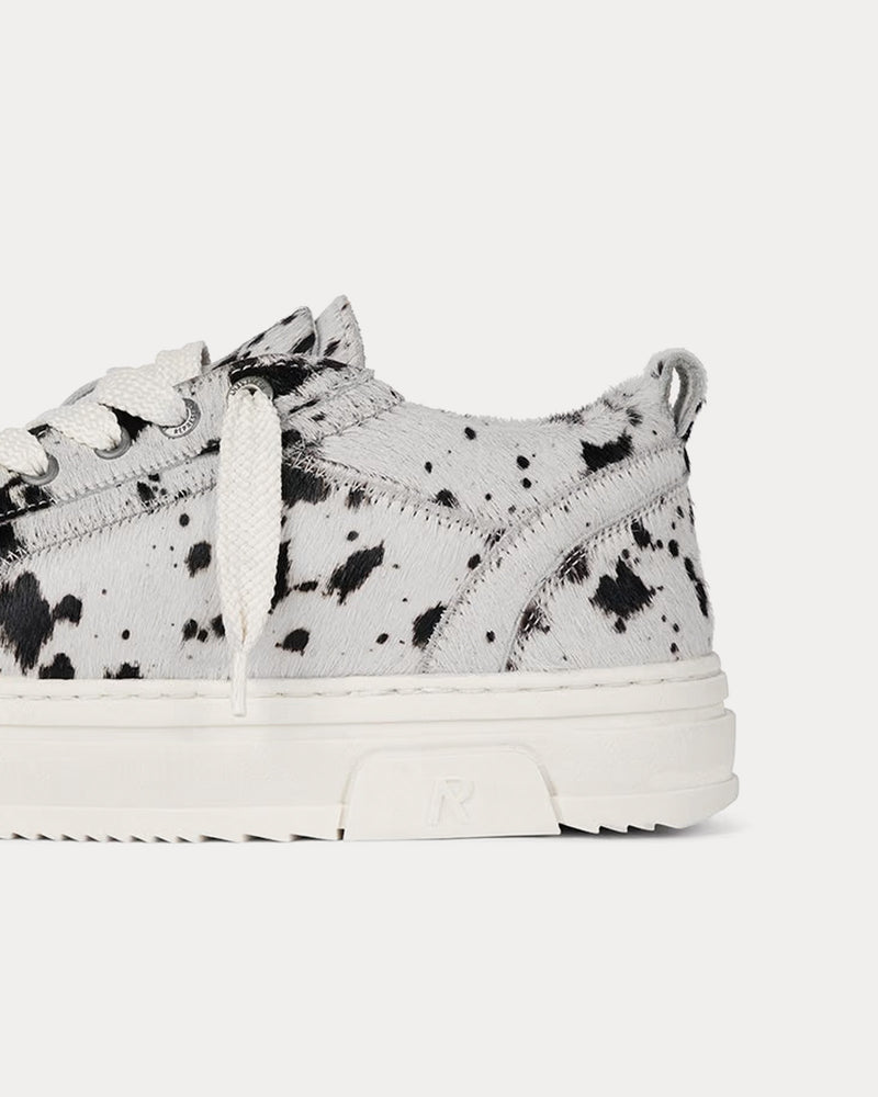 Represent HTN Low Cowhide Low Top Sneakers - 5