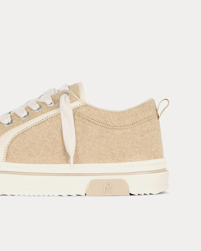 Represent HTN Low Rustic Latte Low Top Sneakers - 4
