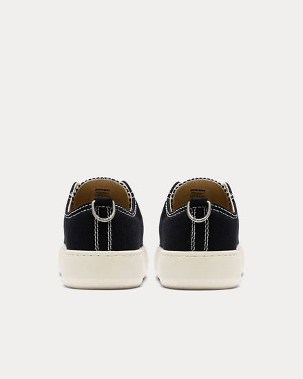 Represent Rep-Cap Jet Black Low Top Sneakers - 4