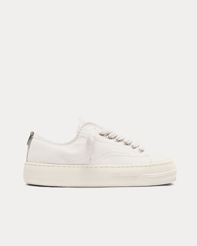 Represent Rep-Cap Vintage White Low Top Sneakers