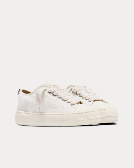 Represent Rep-Cap Vintage White Low Top Sneakers - 3