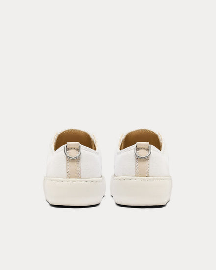 Represent Rep-Cap Vintage White Low Top Sneakers - 4