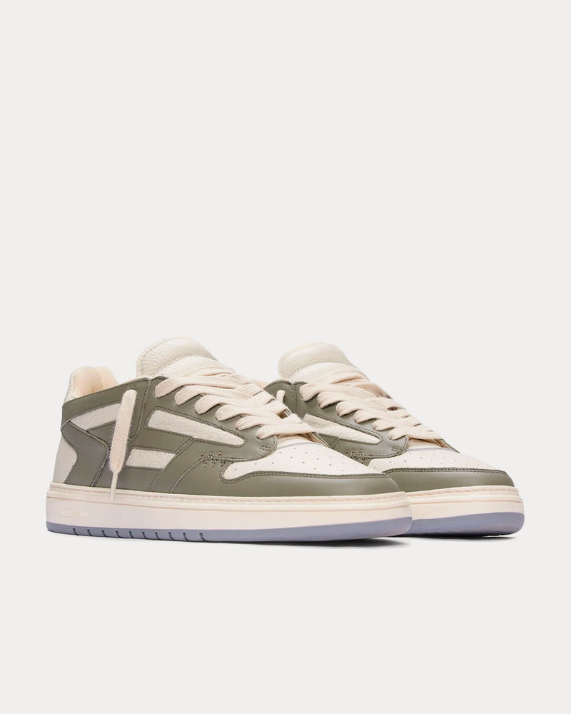 Represent Clo Reptor Low Mens Size 7.5 Shoes Khaki Cream Skater Sneakers New Represent Clo Reptor Low Skate Sneaker - Khaki/Cream  main image 3