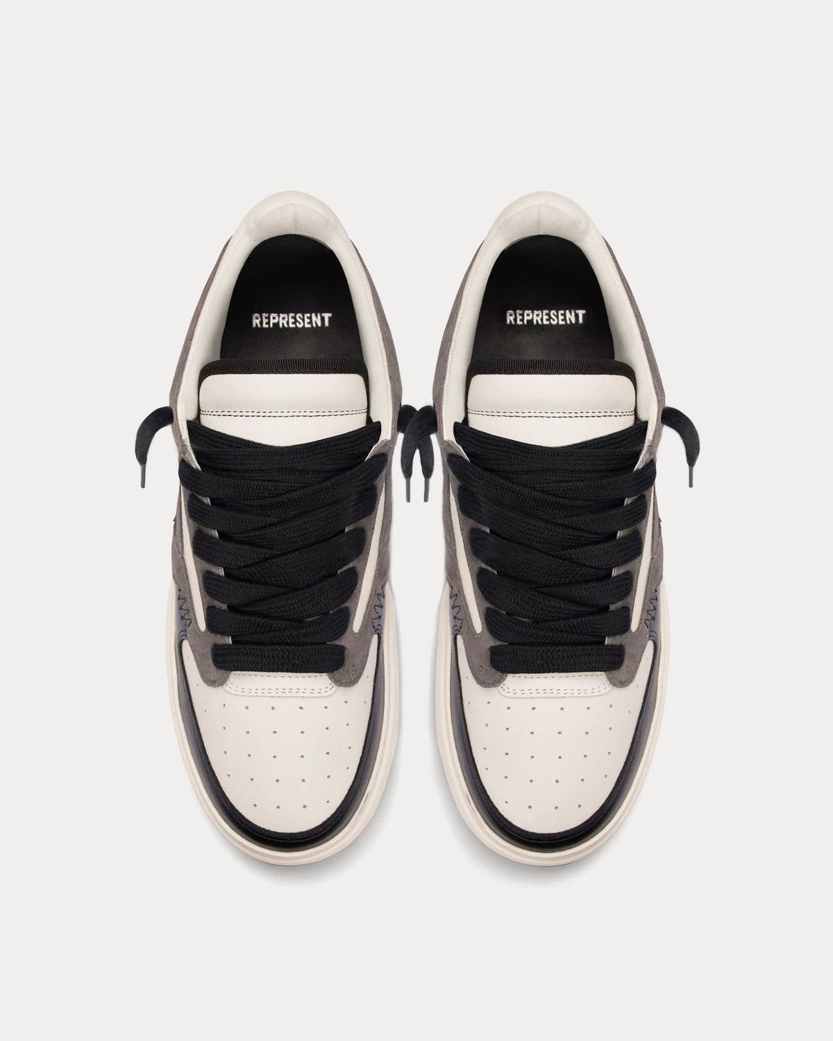 Represent Raptor Represent Reptor Low Storm Low Top Sneakers - Sneak in Peace