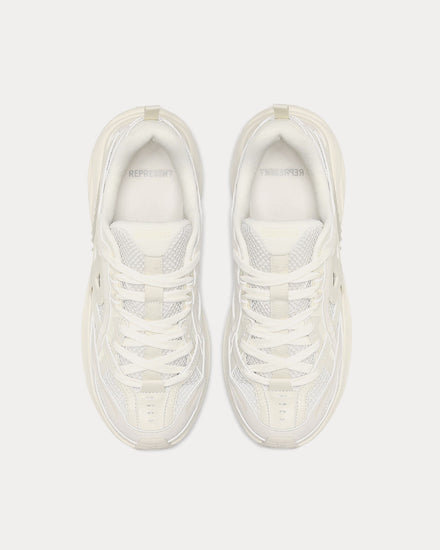 Represent Storm Runner Off White Low Top Sneakers - 2