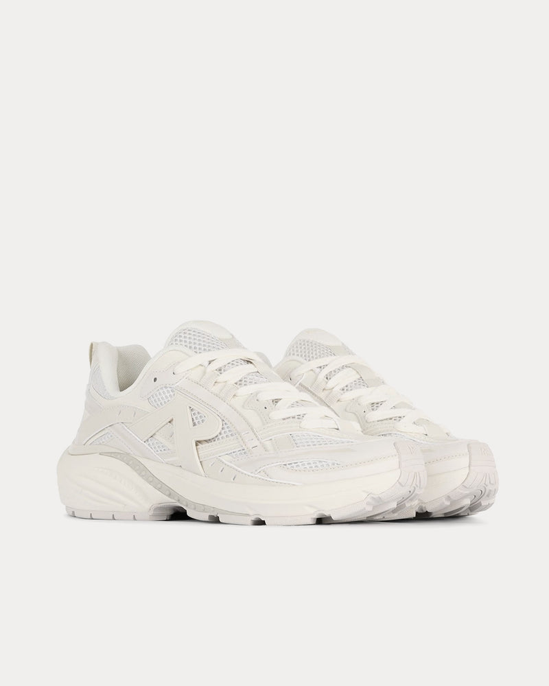 Represent Men's Storm Runner Off White Low Top Sneakers & Trainers