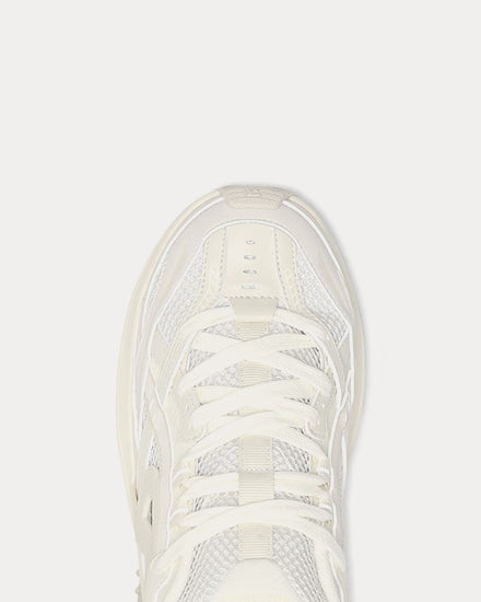 Represent Storm Runner Off White Low Top Sneakers - 6