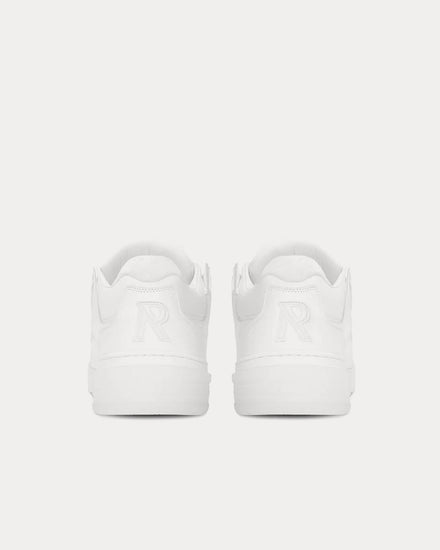 Represent Studio Sneaker Flat White Low Top Sneakers - 4