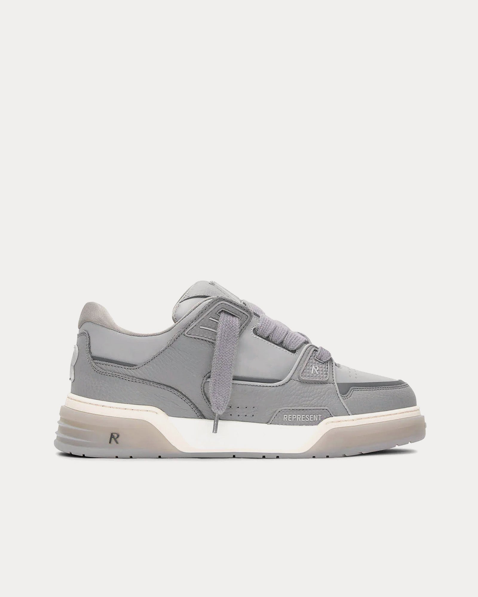 Represent - Studio Sneaker Grey Low Top Sneakers