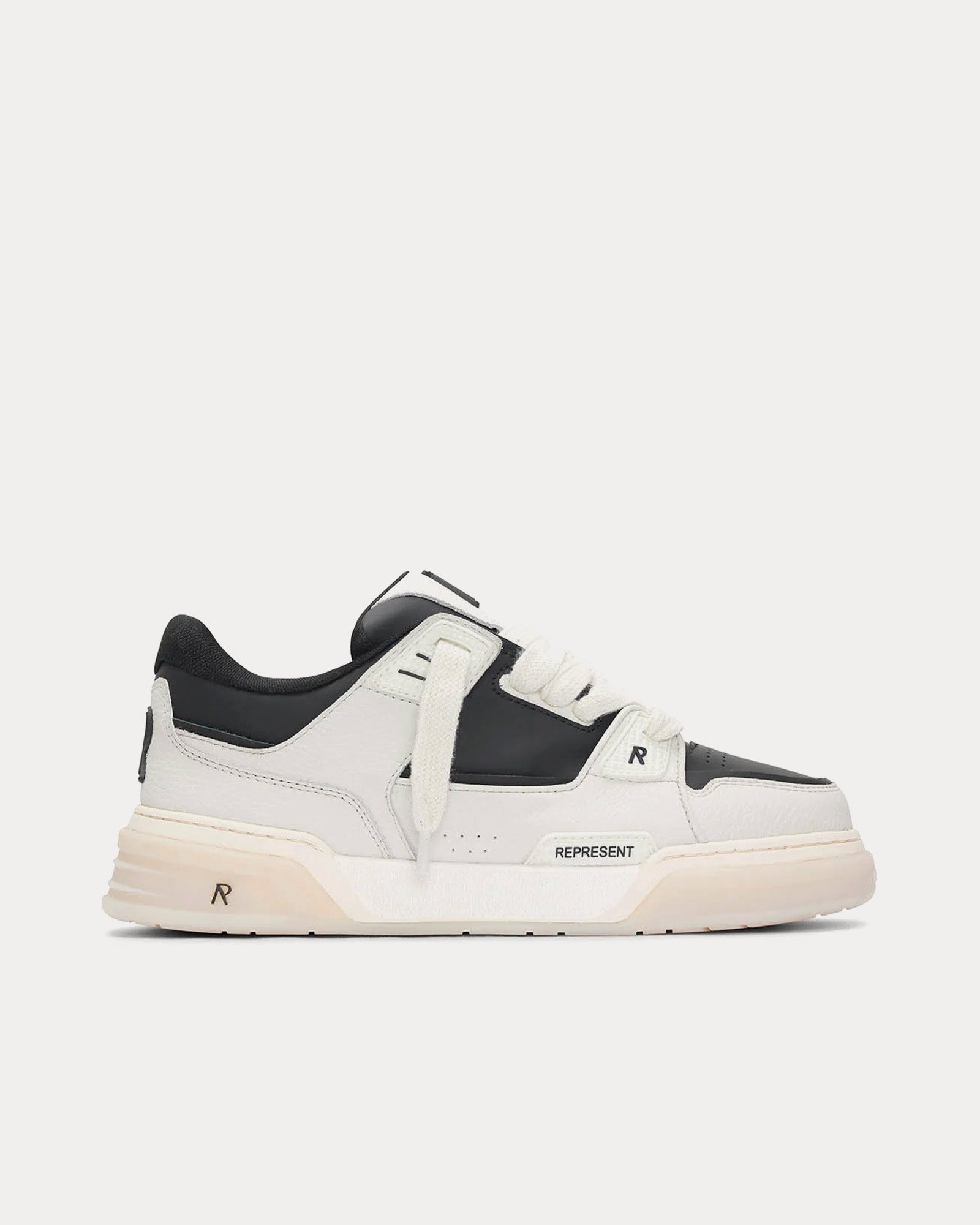 Represent - Man - White/Grey - Sneaker