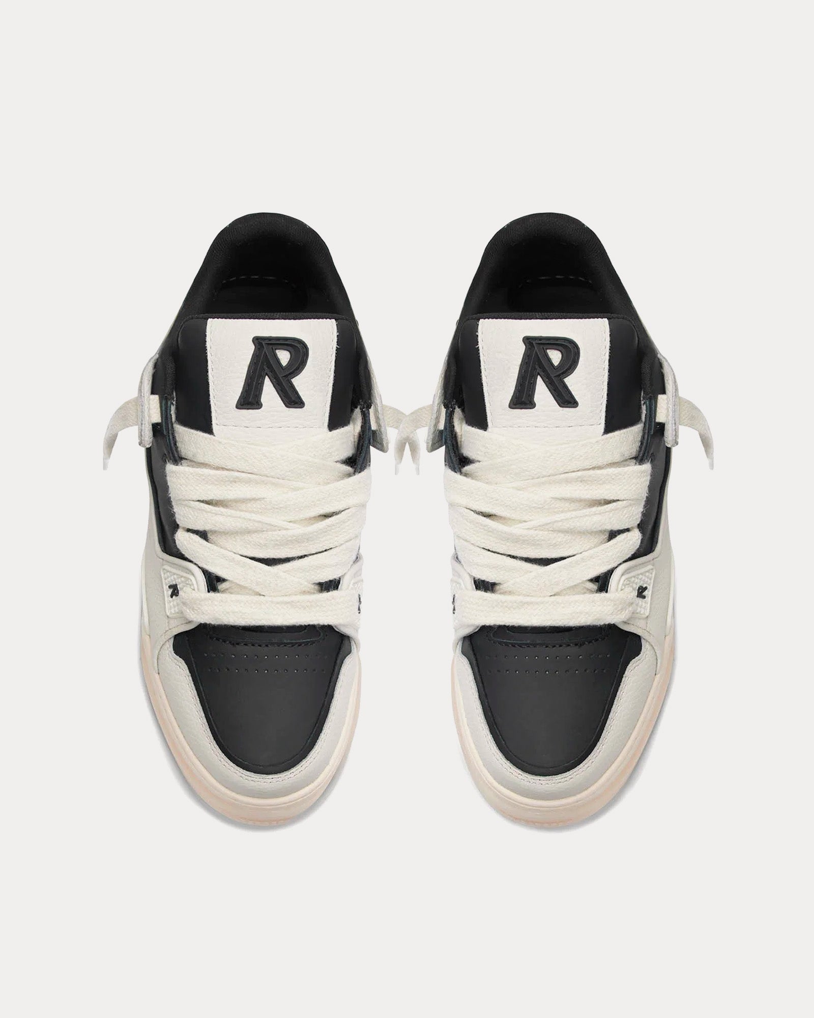 Represent - Studio Sneaker Vintage White / Black Low Top Sneakers