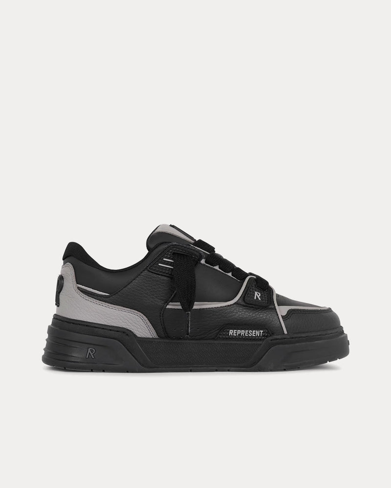 Represent Men's Studio Sneaker Triple Black Low Top Sneakers & Trainers
