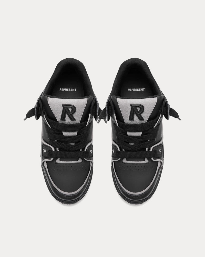 Represent Men's Studio Sneaker Triple Black Low Top Sneakers & Trainers
