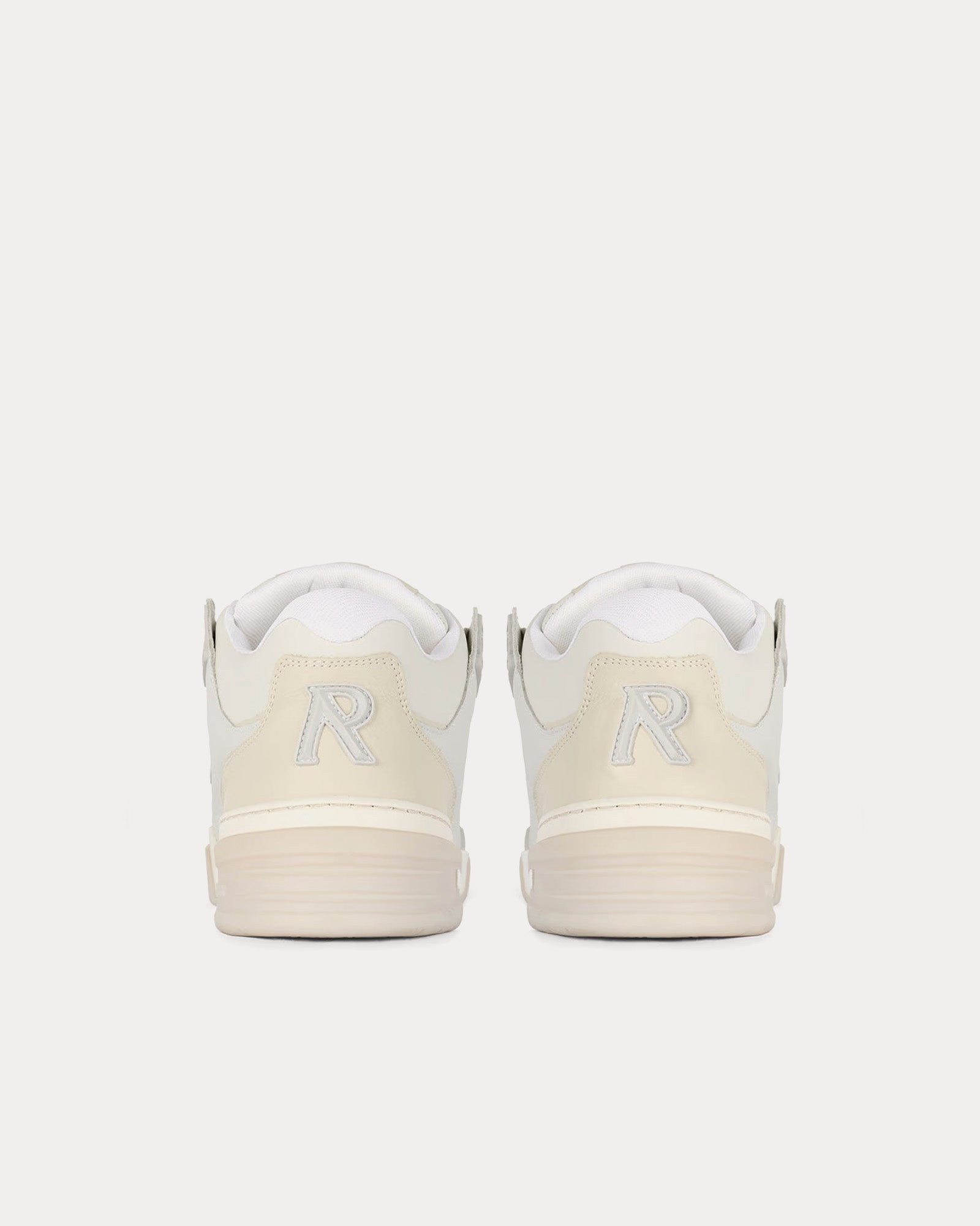 Represent - Man - Black/Vintage White - Sneaker