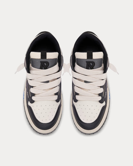 Represent Reptor 2 Black / Vintage White Low Top Sneakers - 2