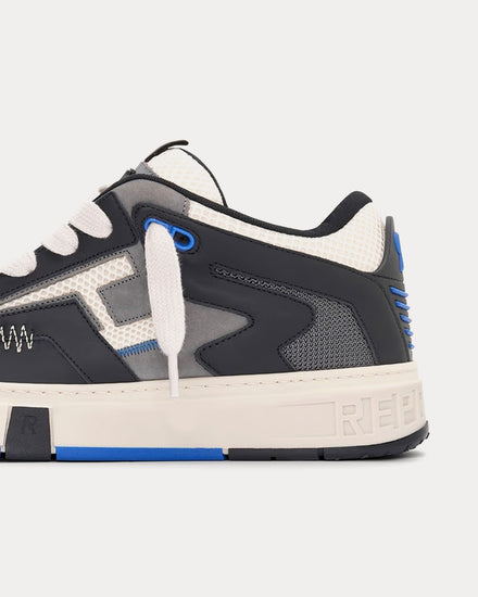 Represent Reptor 2 Black / Vintage White Low Top Sneakers - 5