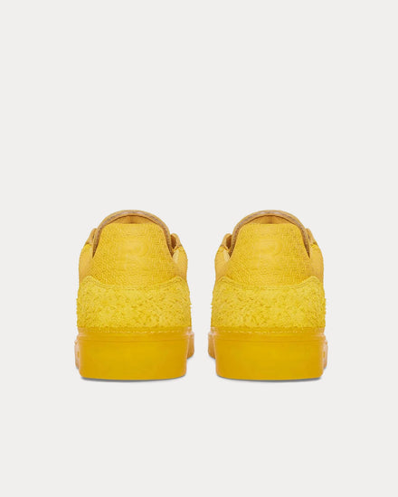 Represent Virtus Yellow Low Top Sneakers - 3