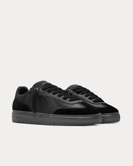 Represent Virtus Off Black Low Top Sneakers - 3