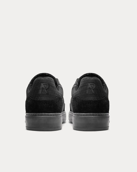 Represent Virtus Off Black Low Top Sneakers - 4