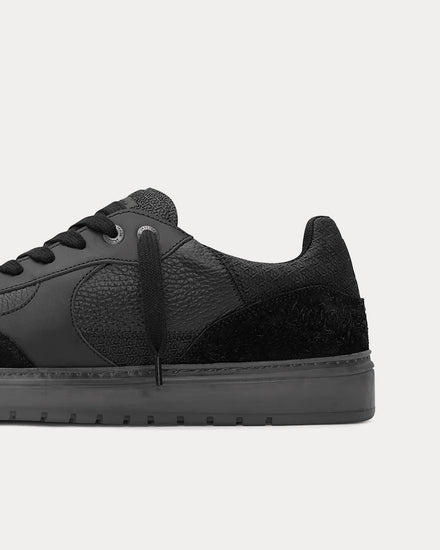 Represent Virtus Off Black Low Top Sneakers - 5