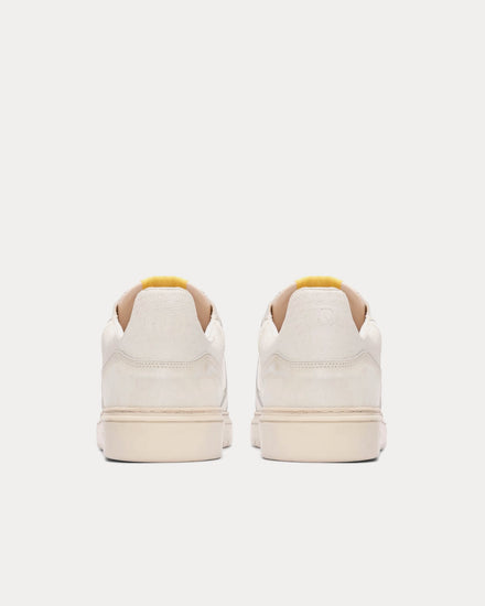 Represent x End. Virtus Vintage White Low Top Sneakers - 3