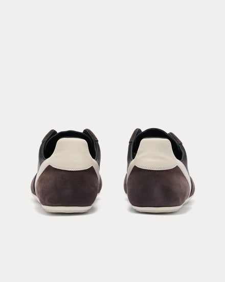 Rick Owens Concordians Minimal Dark Dust / Black / Milk Low Top Sneakers - 4