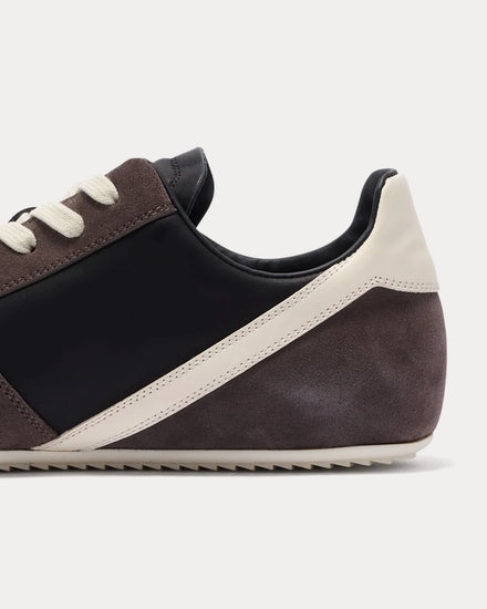 Rick Owens Concordians Minimal Dark Dust / Black / Milk Low Top Sneakers - 5
