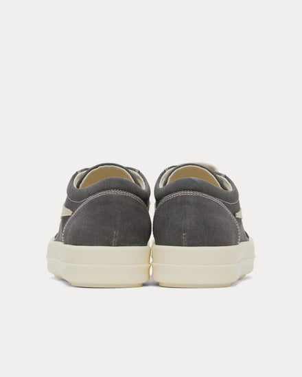 Rick Owens DRKSHDW Vintage Canvas Dark Dust / Milk / Milk Low Top Sneakers - 3