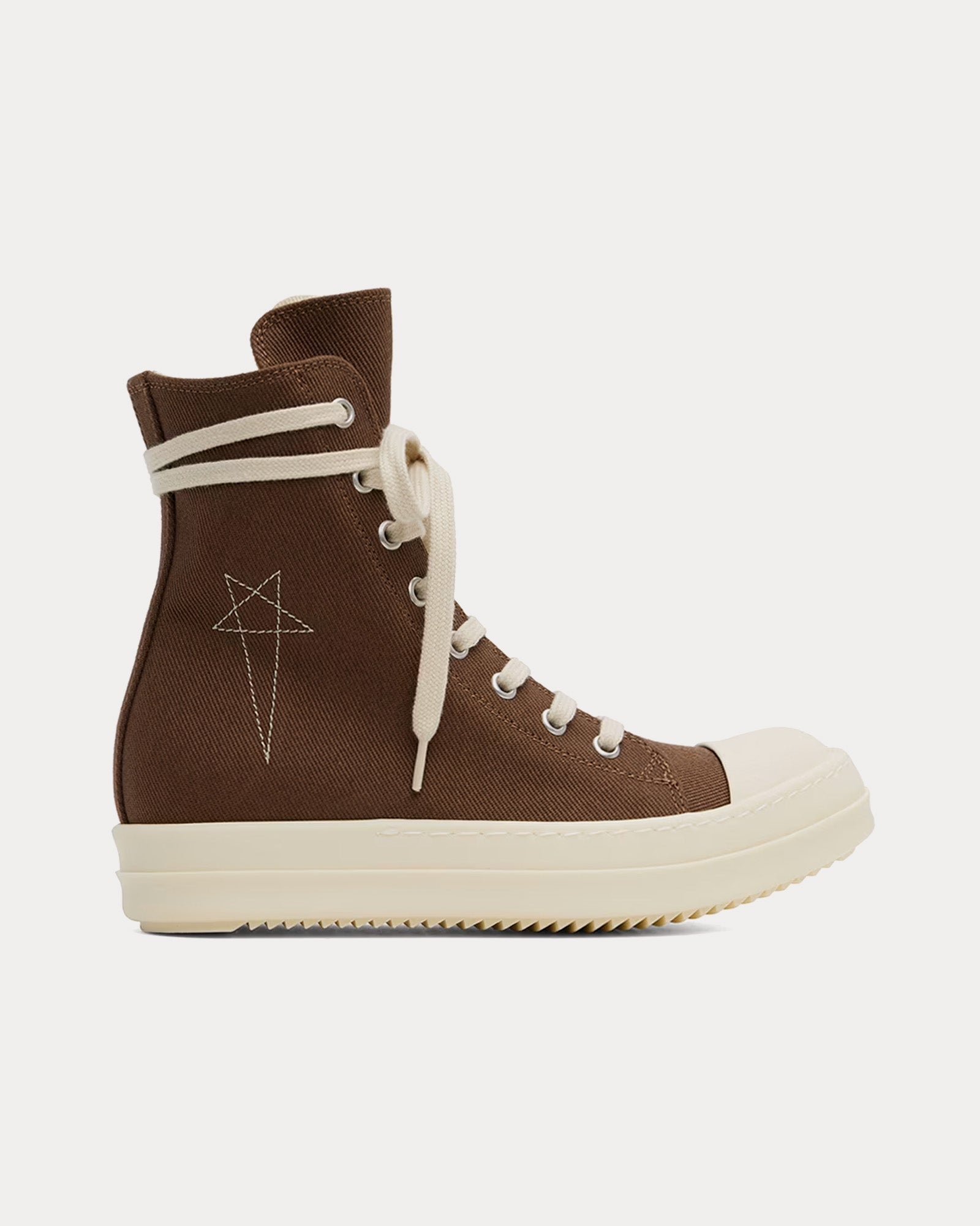 リック・オウエンス　drkshdw　ポッズ Rick Owens DRKSHDW Women's Porterville Sneaks Terra / Pearl / Milk