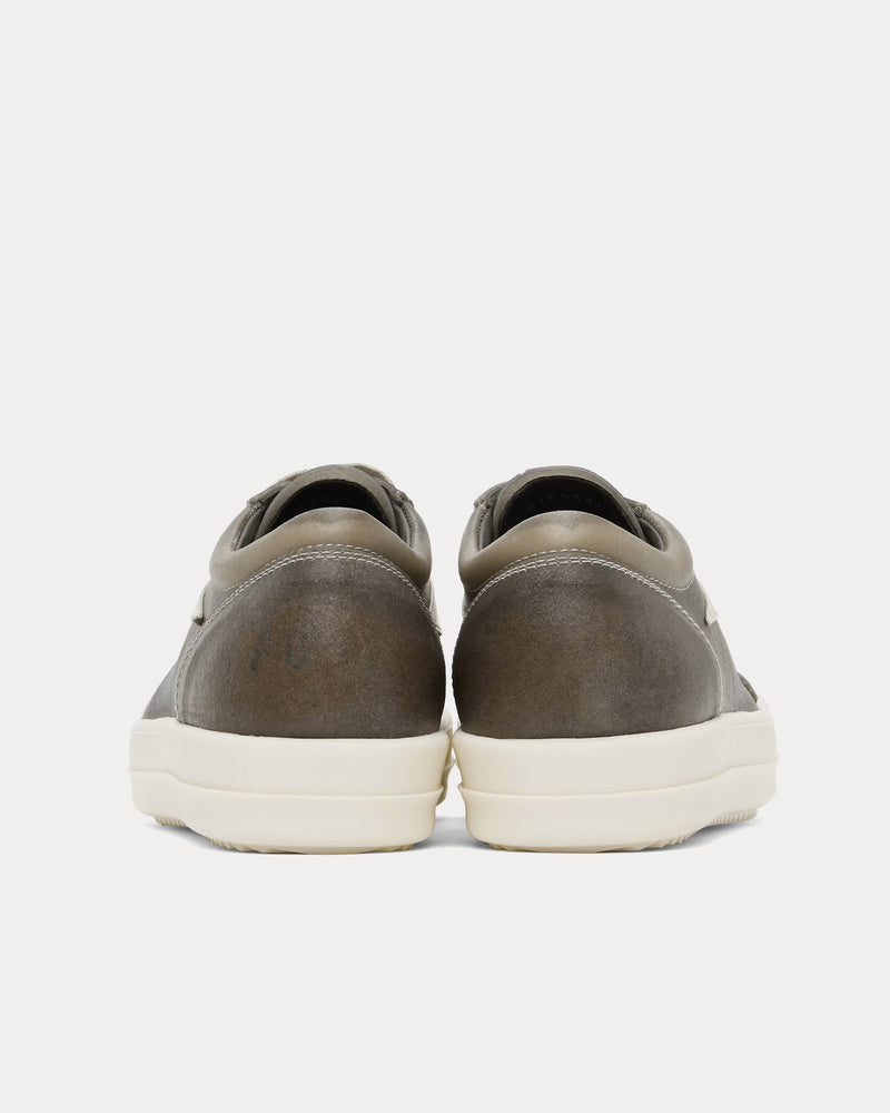 スニーカー RICK OWENS | HOLLYWOOD VINTAGE SNEAKERS DUST/MILK (LCOLVS) Hollywood Vintage Sneakers Dust And Milk | The Webster