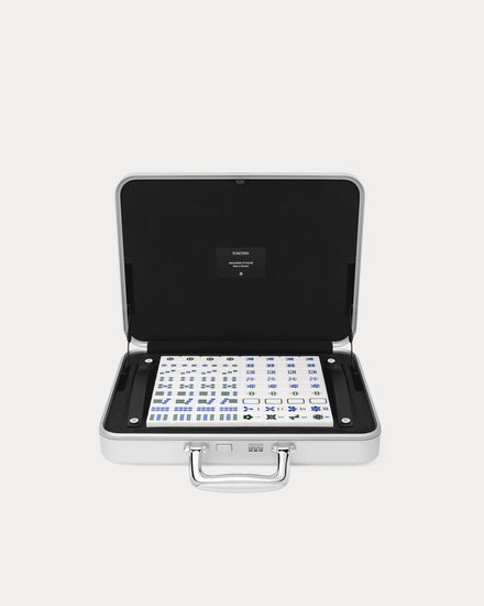 Rimowa Mahjong Attaché Silver Suitcase - 2
