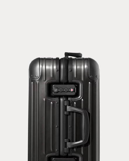 Rimowa Original Cabin Aluminium Black Luggage - 3
