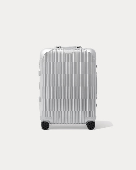 Rimowa Original Cabin Optical Aluminium Silver Luggage - 1