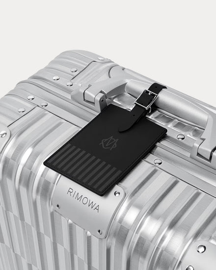 Rimowa Original Cabin Optical Aluminium Silver Luggage - 3