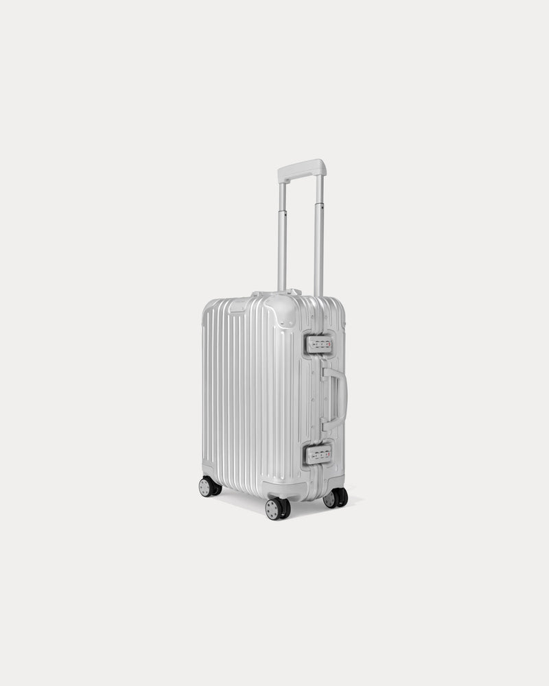 Rimowa Original Cabin Aluminium Silver Luggage - Main Image