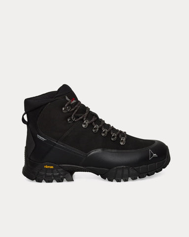 ROA Andreas Waterproof Sympatex Black Boots