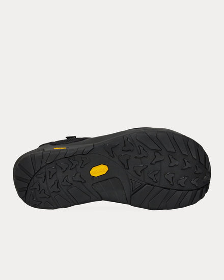 ROA Arpy Weaved Black Sandals - 4