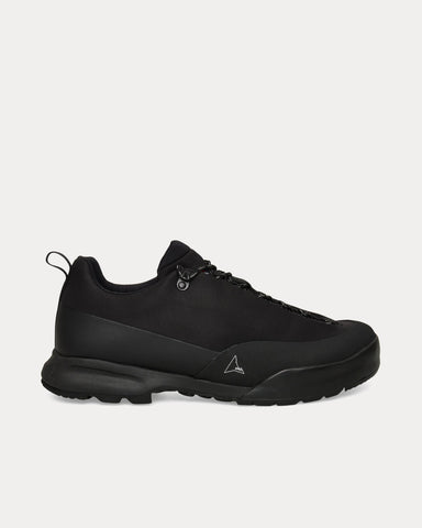 ROA Cingino Black Low Top Sneakers