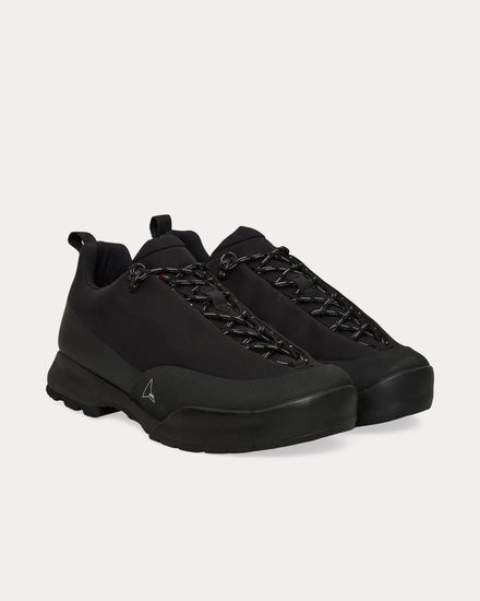 ROA Cingino Black Low Top Sneakers - 2