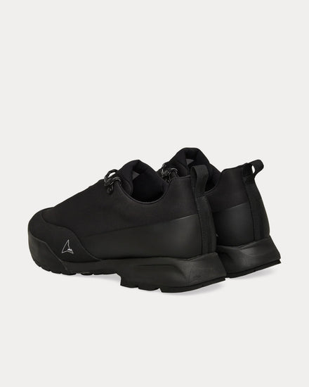 ROA Cingino Black Low Top Sneakers - 3