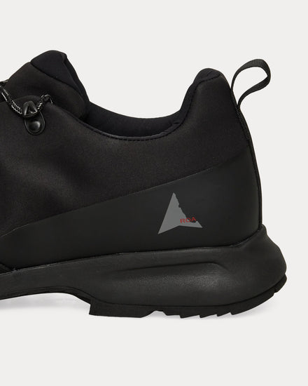 ROA Cingino Black Low Top Sneakers - 5