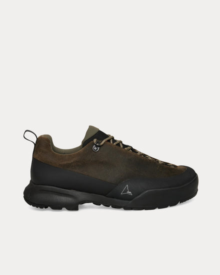 ROA Cingino Brown Low Top Sneakers - 1
