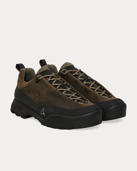 ROA Cingino Brown Low Top Sneakers - 2