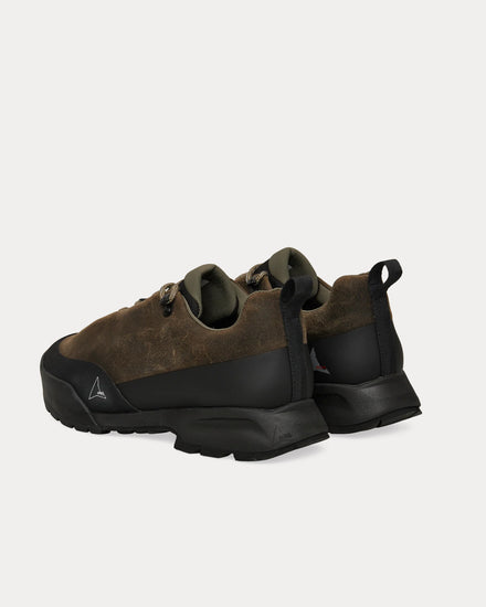 ROA Cingino Brown Low Top Sneakers - 3