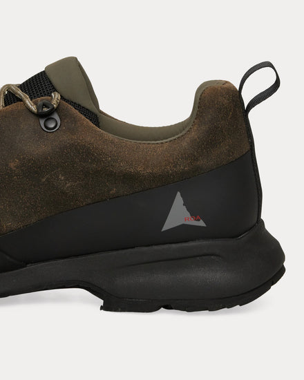 ROA Cingino Brown Low Top Sneakers - 5