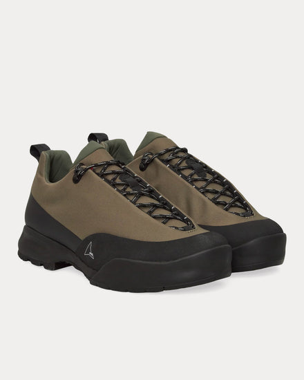 ROA Cingino Taupe Low Top Sneakers - 2