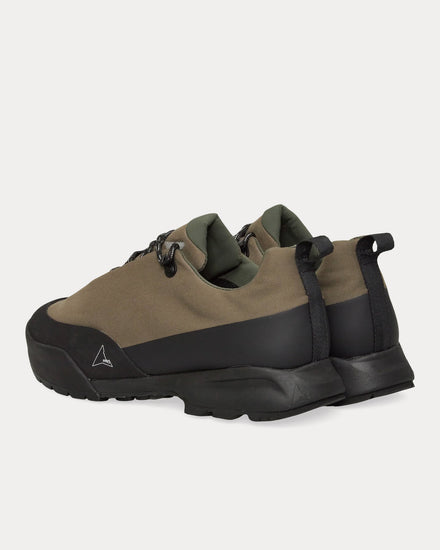 ROA Cingino Taupe Low Top Sneakers - 3