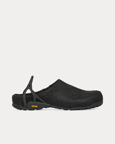 ROA Fedaia Black Sherpa Mules
