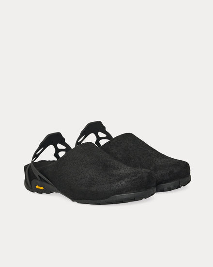 ROA Fedaia Black Sherpa Mules - 2